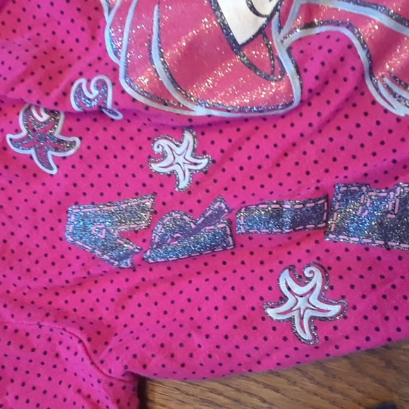 Size 3 toddler Disney Little Mermaid shirt - Picture 7 of 8